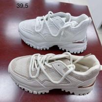 buty sportowe wiązane damskie (36-41/12P)