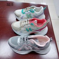 buty sportowe wiązane damskie (36-41/12P)