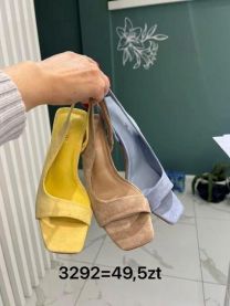 Sandały na szpilce (36-41/12 Par)