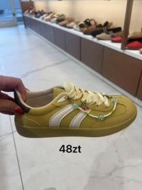 buty sportowe wiązane damskie (36-41/12P)
