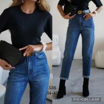 Spodnie jeans damskie (34-42/10szt)