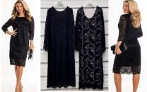 Sukienki włoskie (uniwersalny/6szt)