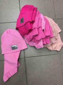 Komplet Czapki Dziecięce (uniwersalny/12kpt)