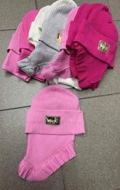 Komplet Czapki Dziecięce (uniwersalny/12kpt)