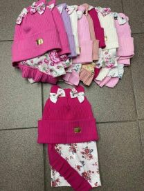 Komplet Czapki Dziecięce (uniwersalny/12kpt)