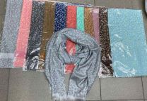 Szaliki damskie (uniwersalny/12szt)