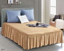 Miś prześcieradła z falbankami (200x220cm/6szt)