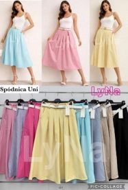 Spódnica włoska (uniwersalny/6szt)
