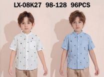 Koszula Chłopięce (98-128/12szt)