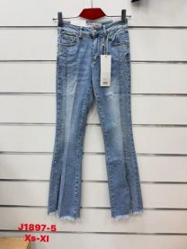 Spodnie jeans damskie (XS-XL/10szt)