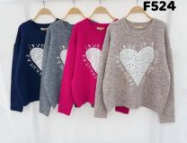 Swetry damskie (uniwersalny/8szt)