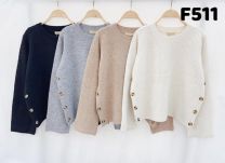 Swetry damskie (uniwersalny/8szt)