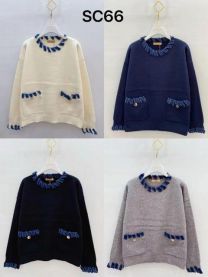 Swetry damskie (uniwersalny/8szt)