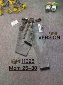 Spodnie jeans damskie (25-30/10szt)