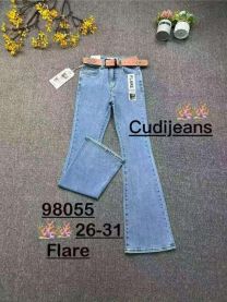 Spodnie jeans damskie (26-31/10szt)
