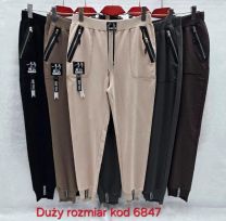 Spodnie Dresowe Turecka (XL-4XL/4szt)