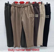 Spodnie Dresowe Turecka (XL-4XL/4szt)