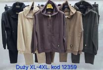 Komplet Turecka (XL-4XL/4kpt)