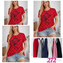 Bluzka damska (XL-3XL/12szt)