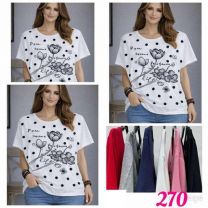 Bluzka damska (XL-3XL/12szt)