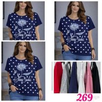 Bluzka damska (XL-3XL/12szt)