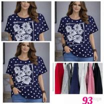 Bluzka damska (XL-3XL/12szt)