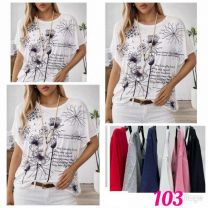 Bluzka damska (XL-3XL/12szt)