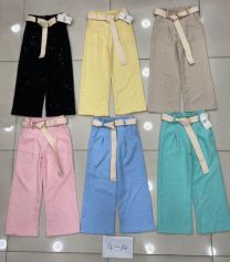 Spodnie dziecięce (4-14LAT/6szt)