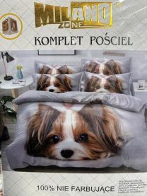 Komplet pościel 4 częściowy (160x200cm/6kompletów)