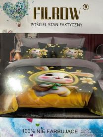 Komplet pościel 3 częściowy (160x200cm/5kompletów)