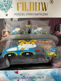 Komplet pościel 3 częściowy (160x200cm/5kompletów)
