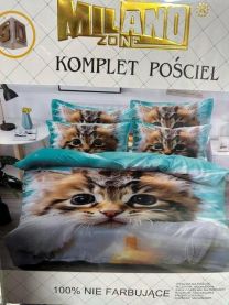 Komplet pościel 4 częściowy (160x200cm/6kompletów)