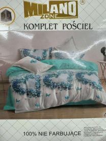 Komplet pościel 4 częściowy (160x200cm/6kompletów)