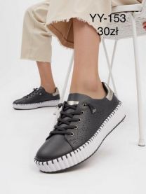 buty sportowe wiązane damskie (36-41/12P)