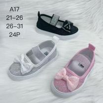 Trampki wsuwane dziewczynka (21-26/24P)