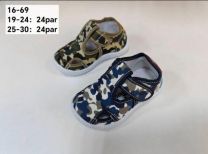 Trampki na rzepy chłopięce (19-24/24P)