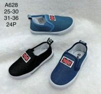 Trampki wsuwane chłopięce (31-36/24P)