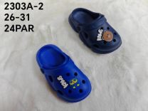 Klapki kroksy dzieci (26-31/24P)