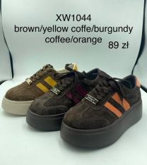 GOODIN_Buty Sportowe Wiązane Damskie (36-41/8P)