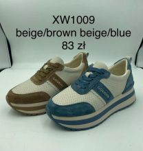 GOODIN_Buty Sportowe Wiązane Damskie (36-41/8P)