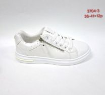 buty sportowe wiązane damskie (36-41/12P)