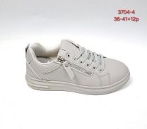 buty sportowe wiązane damskie (36-41/12P)