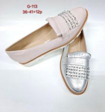 Baleriny damskie (36-41/12P)
