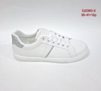 buty sportowe wiązane damskie (36-41/12P)