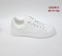 buty sportowe wiązane damskie (36-41/12P)