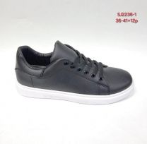 buty sportowe wiązane damskie (36-41/12P)