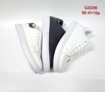 buty sportowe wiązane damskie (36-41/12P)