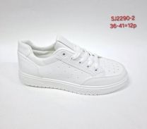 buty sportowe wiązane damskie (36-41/12P)