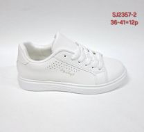 buty sportowe wiązane damskie (36-41/12P)