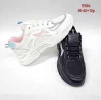 buty sportowe wiązane damskie (36-42/12P)